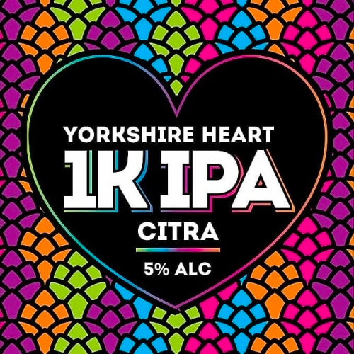 Yorkshire Heart - 1K IPA (Citra)